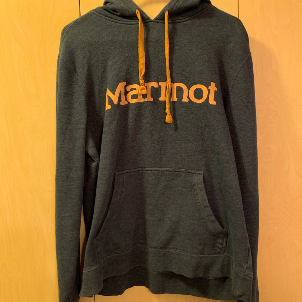 Marmot pullover sweatshirt